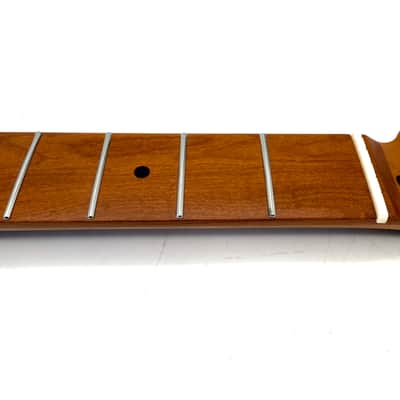 HooDoo Telecaster Neck Roasted Maple Nitro htn6472 image 6
