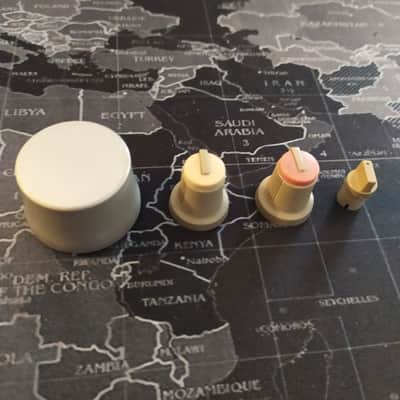 Akai CD3000XL Pot Caps & Jog Whell Cap