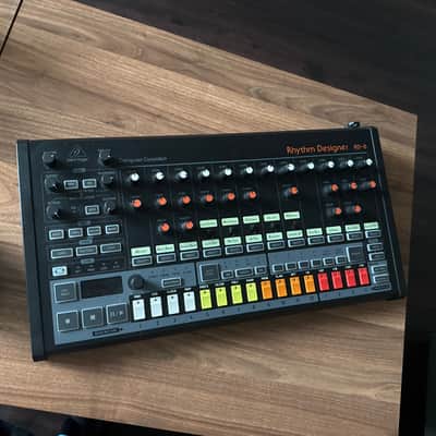 Behringer RD-8 Rhythm Designer Analog Drum Machine (MKI Edition) - Black w/ Power Supply image 2