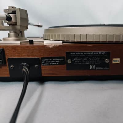 Marantz 6370Q Quartz Lock Direct Drive Turntable image 12