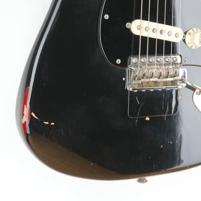 Fender Custom Shop David Gilmour Stratocaster Relic Black image 5