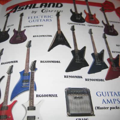 Crafter Acoustic Guitar Catalog Mint From 2007 39 Pages w/ Price List and Special Flyer image 14