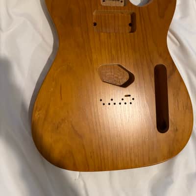 Warmoth Telecaster Body Roasted Pine 2025 #1 image 4