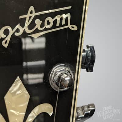Hagstrom Swede SE w/ P90's - USED image 11