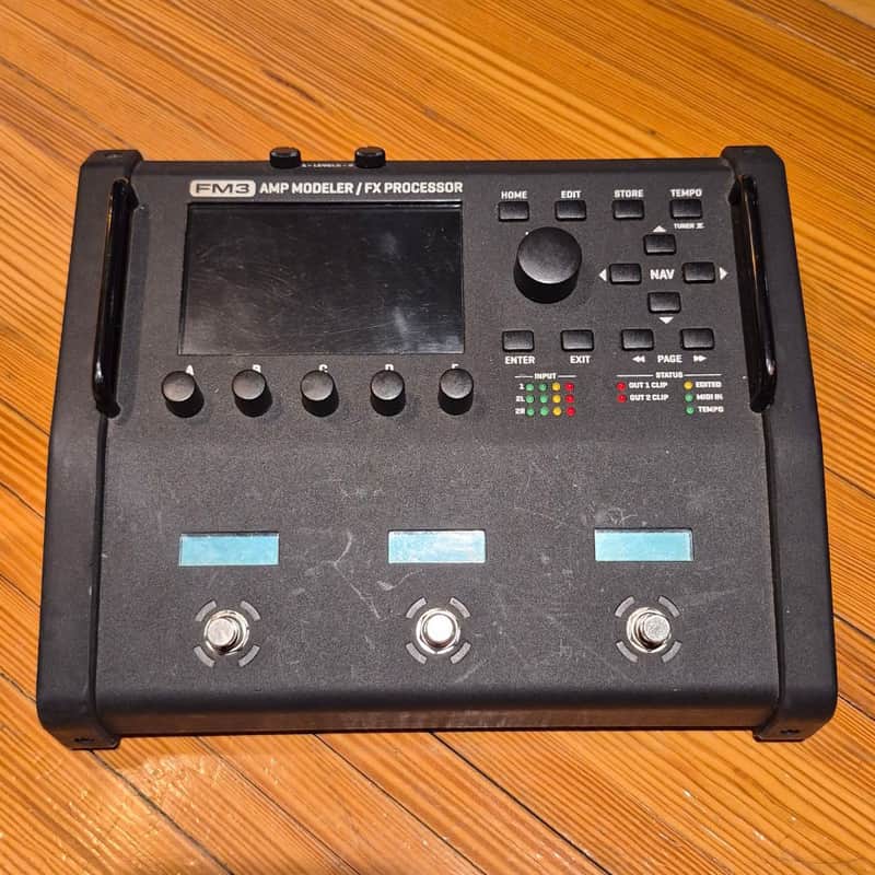 Used Fractal Audio FM3 Digital Amp Modeler/FX Processor image 1