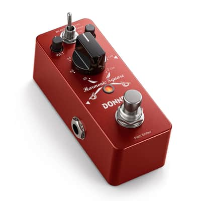 Donner Harmonic Square Digital Octave Effects Pedal Pitch Shifter 7Shift 3Tone image 1
