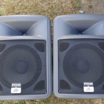 Peavey PR 12 12" 400W Passive Stage Monitor Speaker – Made in USA, Professional PA Monitors Pair for Live Sound & DJs image 8