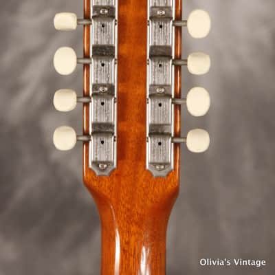 Gibson 12-String Melody Maker  1967 Pelham Blue image 14