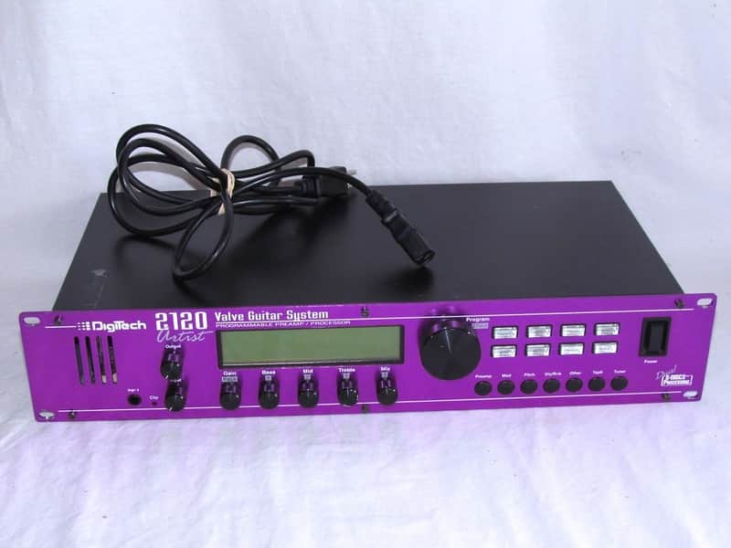 DigiTech 2120 Artist Valve Guitar System - Preamp & Effects Processor image 1