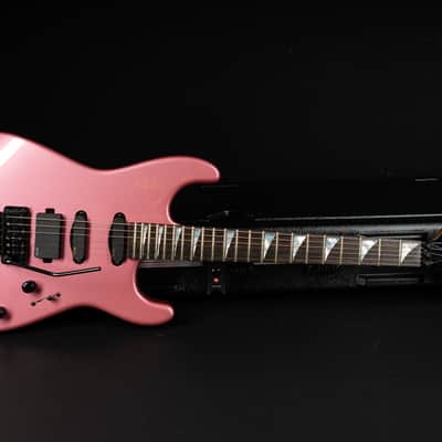 Charvel USA Custom Shop San Dimas HSS FR - Burgundy Mist Metallic Bild 22