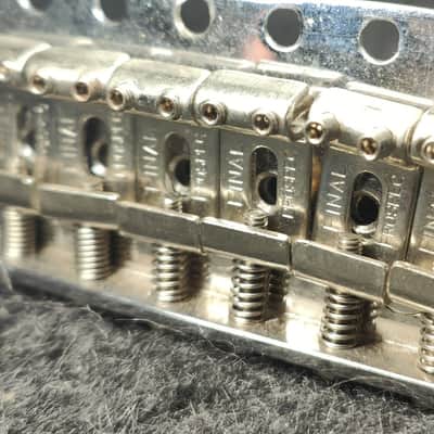 1982 Tokai "Final Prospec" NOS Stratocaster Tremolo Bridge (Chrome) image 2