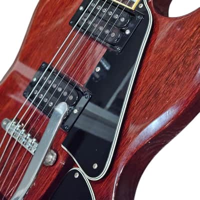 STUNNING VINTAGE Gibson SG Deluxe 1971 - Original Cherry Finish image 4