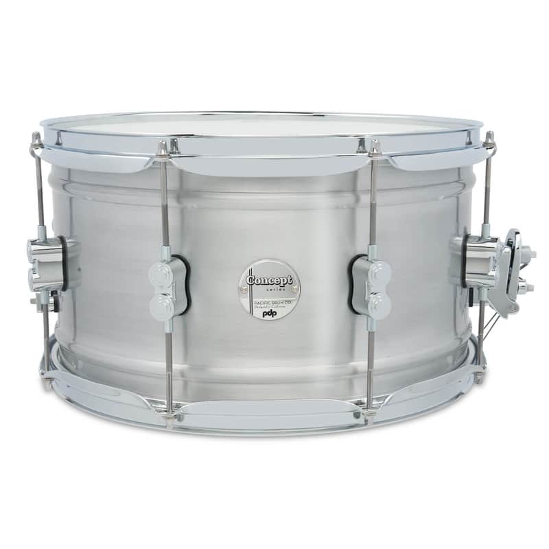 PDP PDSN0814NBAC Concept Series 6.5x14" Aluminum Snare Drum image 1