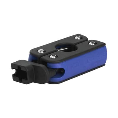 RockCare MultiTool "Inch" blue with stringwinder for guitar & bass image 6