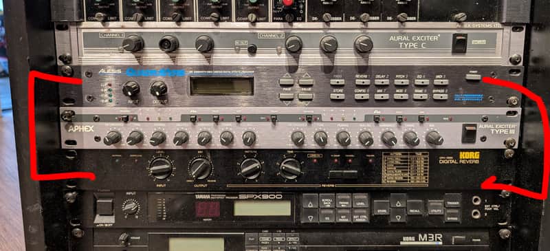 Aphex Aural Exciter Type III Model 250 | Reverb