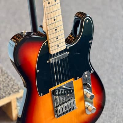 Squier by Fender Affinity Series Telecaster Electric Guitar, 3-Color Sunburst image 2