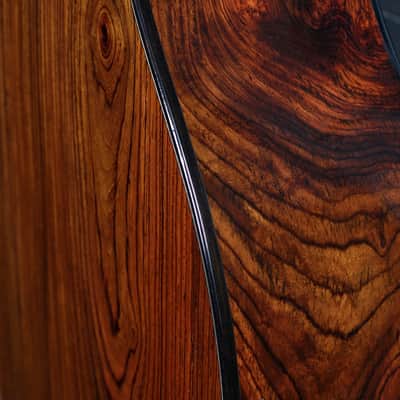 Martin Custom Shop OM Cocobolo / High-Altitude Swiss Spruce Acoustic Guitar image 12