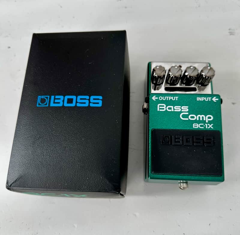 Boss BC-1X Bass Comp 2016 - Present - Green Janek Gwizdala's Collection image 1