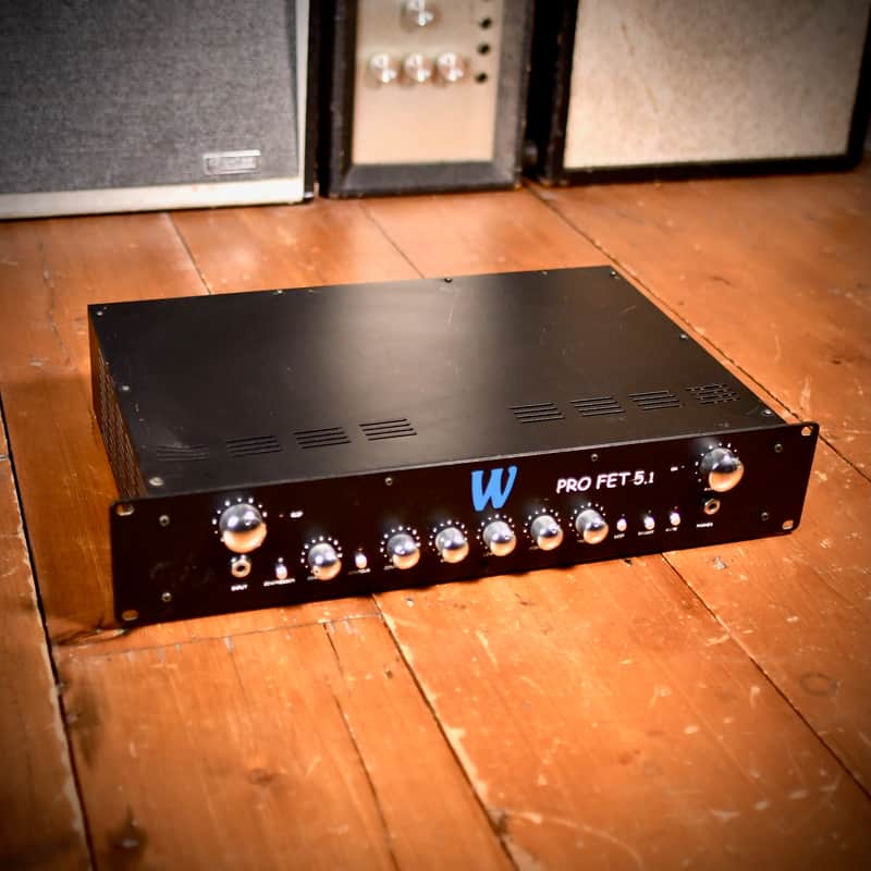 Warwick PRO FET 5.1 Bass Amp Head 2006 image 1