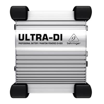 Behringer Ultra-DI DI100 Professional Battery/Phantom Powered DI-Box image 4