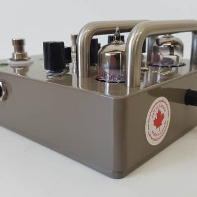 Dual Channel Tube Guitar Preamp Pedal, based on Dumble, high voltage, hand built image 7