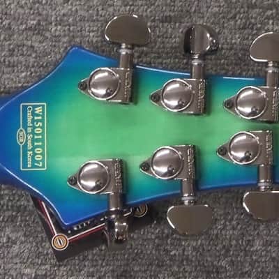Schecter BlackJack SLS C1 FR-S - Aquaburst image 6