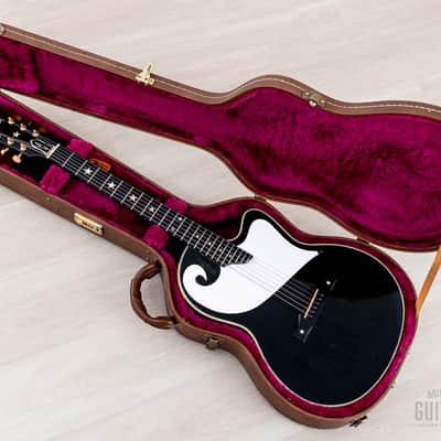 1997 Gibson Chet Atkins SST Ebony Acoustic Electric Steel String Guitar w/ Case image 18