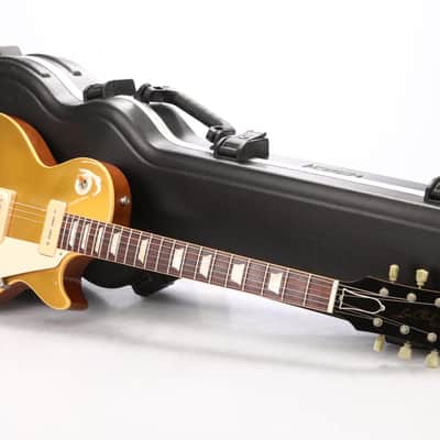 2004 Gibson Custom Historic R6 Les Paul Gold Top Electric Guitar w/ P90 #50081 image 24