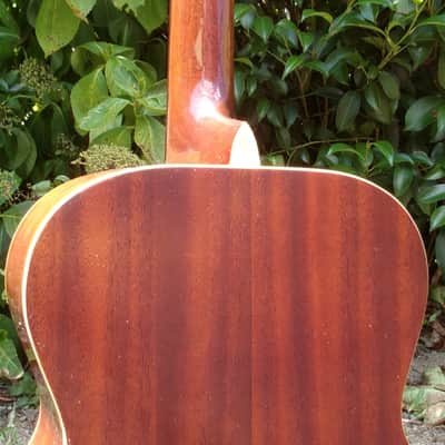 1971 Hand Made K Yairi YF150 OOO size Acoustic Guitar, very early model+Hard Case image 7