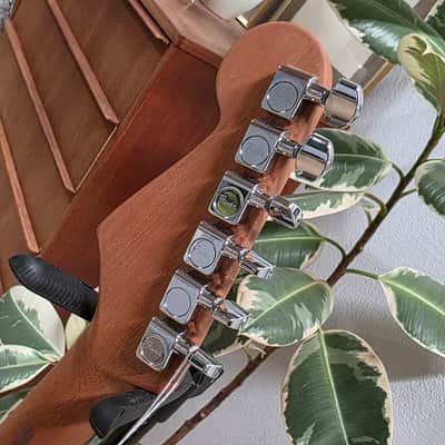 Fender American Acoustasonic Jazzmaster BRAND NEW Tungsten Green Mahogany Spruce Tim Shaw Shawbucker Humbucker Pickup Fishman Piezo System Semi-Hollow Body Acoustic-Electric Guitar image 14