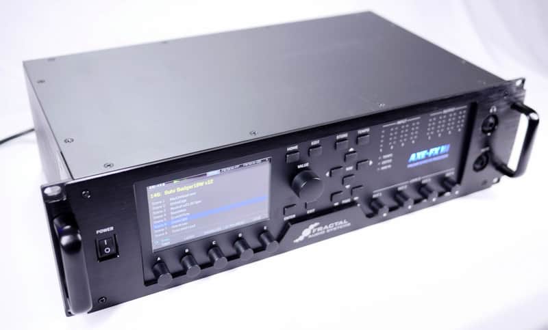 Fractal Audio Axe-FX III 2018 - 2020 - Black image 1