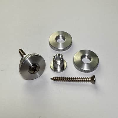 DGN Custom Guitars - DGN Strap Locks - Aluminum image 2
