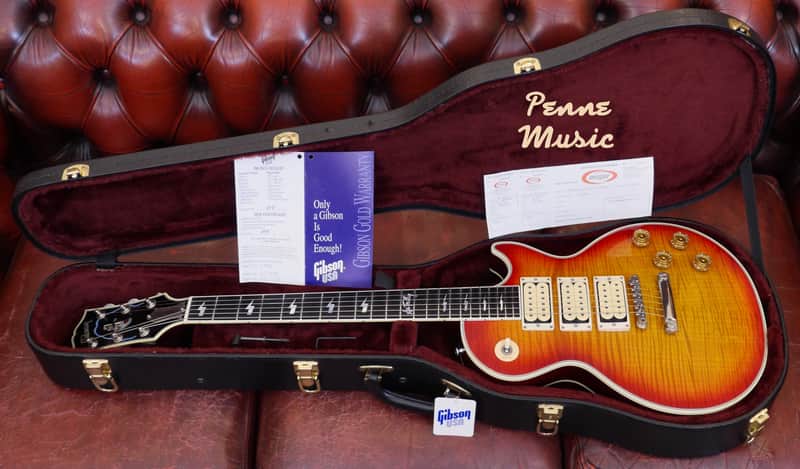 Gibson Custom Shop Limited Edition Ace Frehley Les Paul Custom Heritage Cherry Sunburst #025 of 300 07/03/1997 image 1
