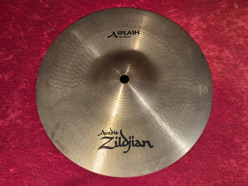 Zildjian 10" A Series Splash Cymbal image 1