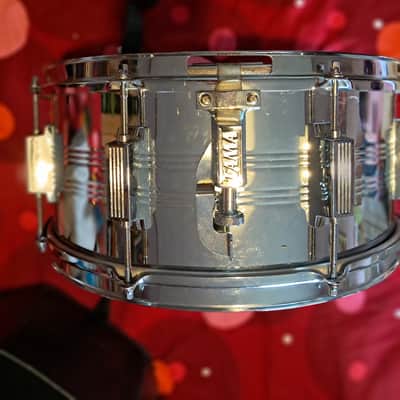 Tama Rockstar 5 piece set/Tama hardware (made in Japan) 1990's - White image 3