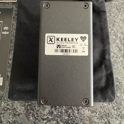 Keeley Muse Driver Andy Timmons Signature Overdrive 2024 - Black / Red image 3