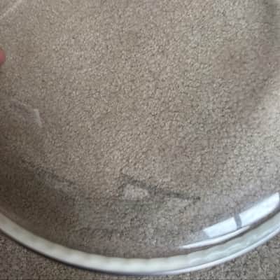 Tama One Each G1 and G2 Evans Clear 10”Tom Drum Head image 3