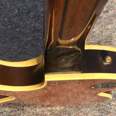 Gibson Les Paul Anniversary 25/50 1979 - Tobacco Sunburst Flammed image 13