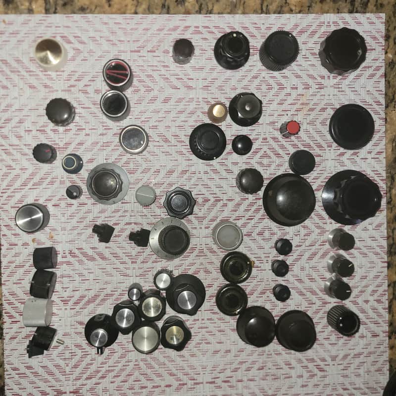 Replacement Amplifier Knobs Replacement Amplifier Knobs image 1