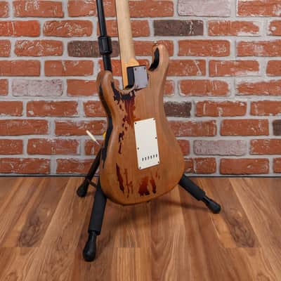 Fender Custom Shop Rory Gallagher Signature Stratocaster 3-Color Sunburst Relic 2007 w/OHSC image 6