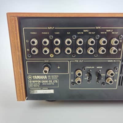 Yamaha - CA-2000 - Natural Sound Stereo Amplifier - Fully Serviced image 14