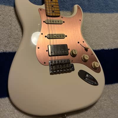 Fender FSR '60s Reverse Special Jimi Hendrix Stratocaster 2006 - Olympic White image 1