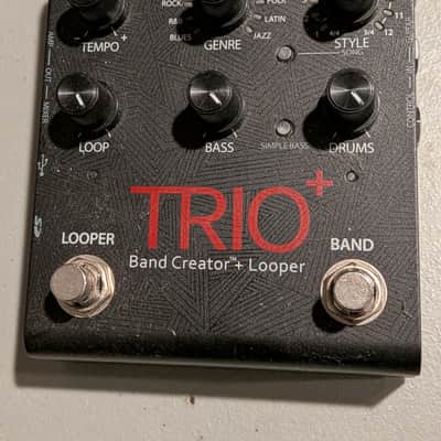 DigiTech TRIO Plus Band Creator + Looper 2016 - Present - Black