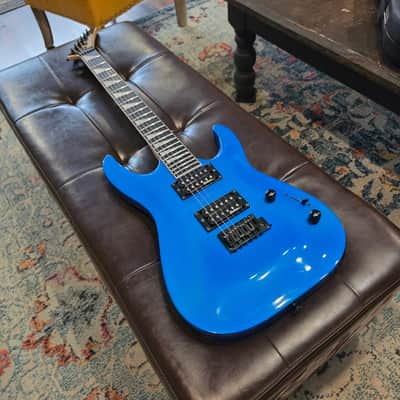 2021 Jackson JS22 DKA - Dinky Archtop - Metallic Blue image 4