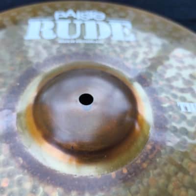 Paiste 16" RUDE Thin Crash Cymbal 1999 - Present - Raw image 6