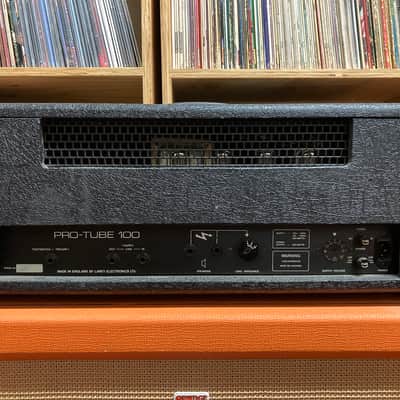 Laney AOR Pro Tube 100w 8 Pot w Push Pull RARE Sleep image 5