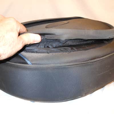 Reunion Blues Continental Series 22" Blue Colored Cymbal Gig Bag image 5