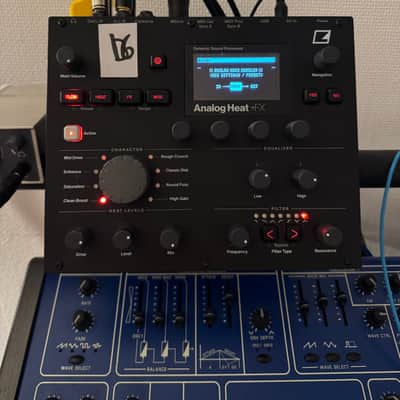 Elektron Analog Heat +FX 2023 - Present - Black image 1