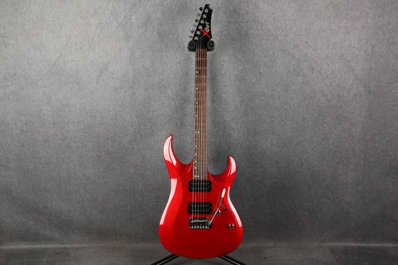 Cort X-2 Electric Guitar - Metallic Red - 2nd Hand | Reverb