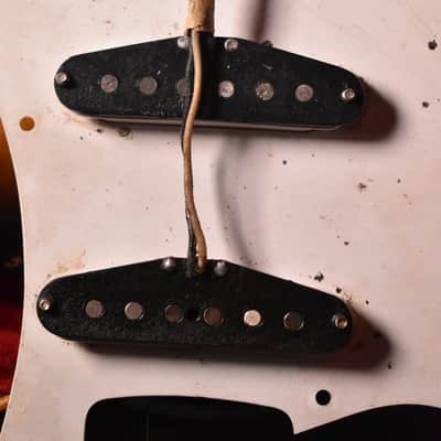 Immagine Fender Stratocaster 1955 - Sunburst - 19